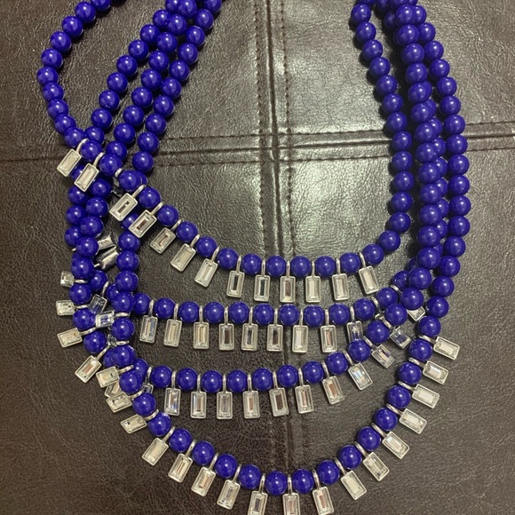 2/$15 Banana Republic 4layer statement necklace - Picture 2 of 2